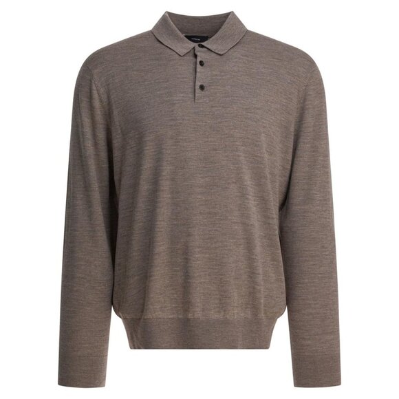 Vince Wool And Cashmere Polo Shirt Tag Size XL Men
